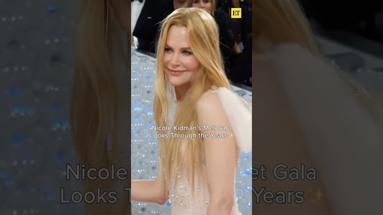 #nicolekidman's #metgala looks through the years ✨