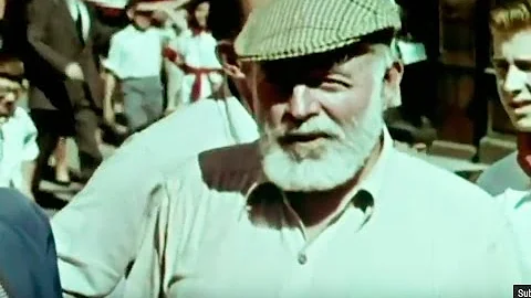 Spain Castles and Fiestas (1959) Ernest Hemingway....