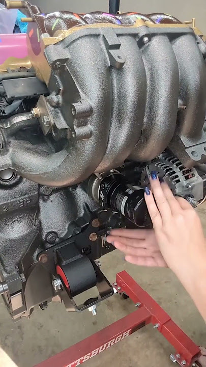 Installing Oil Pressure and Temp Sensors has never been easier! #cargirl #miata #diy #mechanic