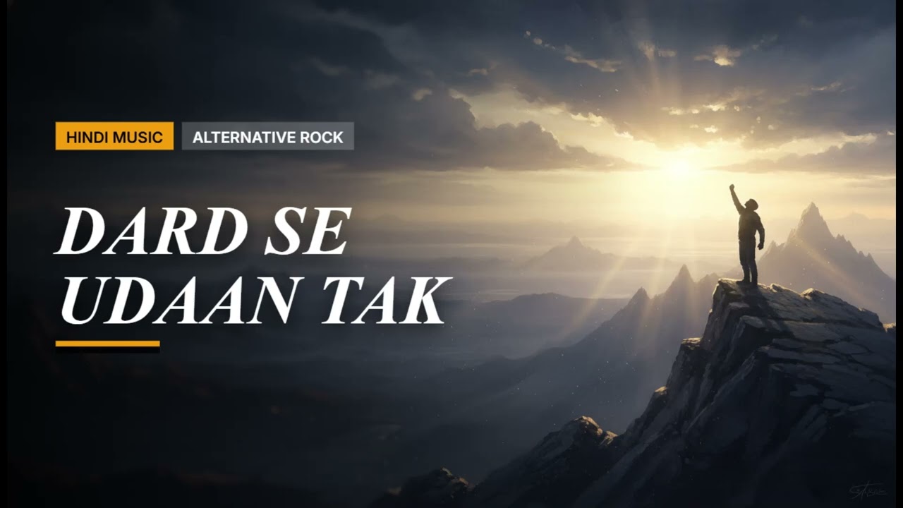 DARD SE UDAAN TAK - POWERFUL HINDI CINEMATIC ROCK ANTHEM 2026