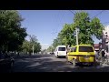 Лисичанск до войны 2015. Поездка от Центрального рынка к универмагу Донбасс.
