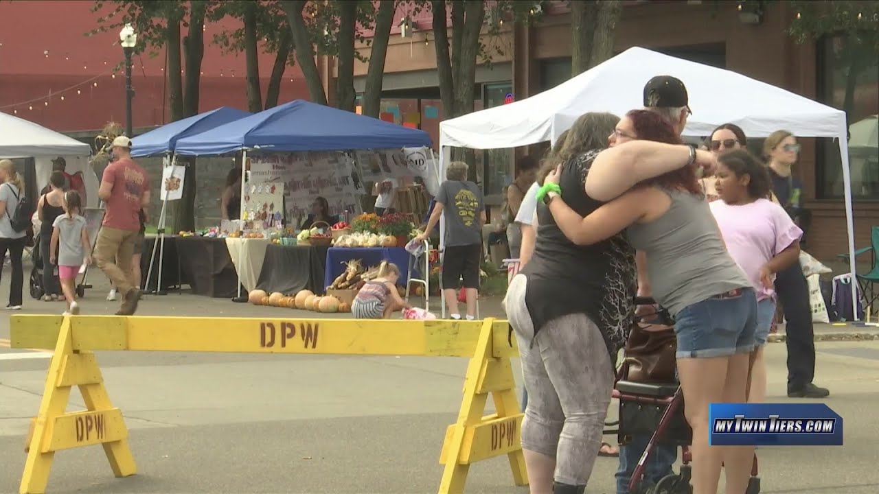 The second annual Maple City Festival in Hornell. YouTube