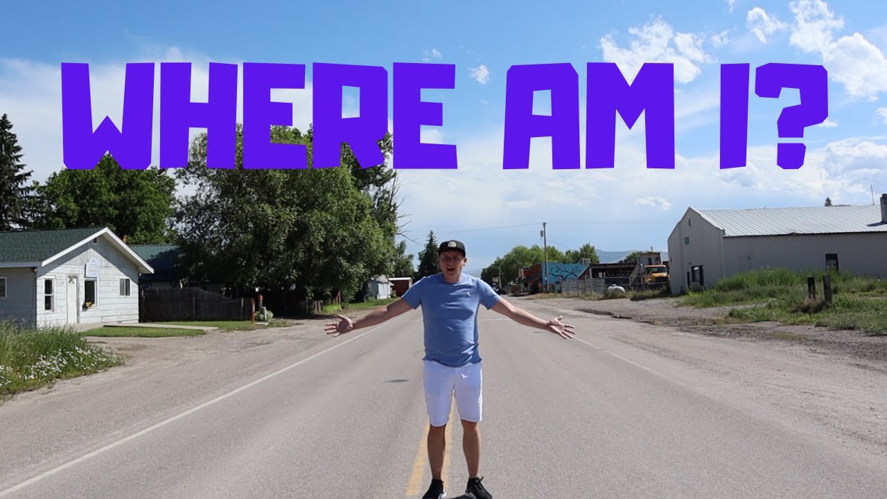 WHERE AM I? (Charlo, Montana) YouTube