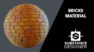 Substance Designer - Bricks Material