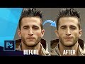 How to make someone smile with photoshop  photoshop tutorial