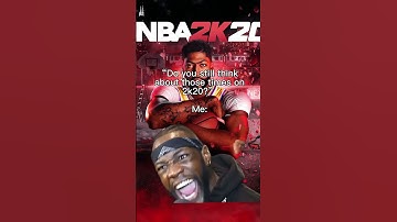 20 was so much fun… #fyp #foryou #2k #2k20 #2k25 #basketball #gaming #games #memes #meme