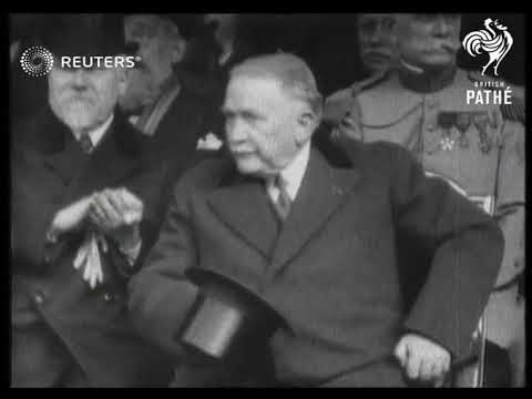วีดีโอ: Raymond Poincaré: ข้อเท็จจริงจากชีวิต