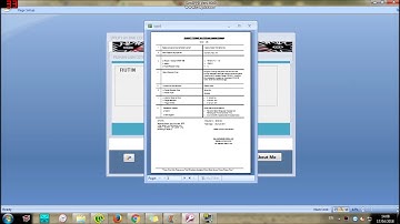 Aplikasi SPPD - Cetak Form SPPD