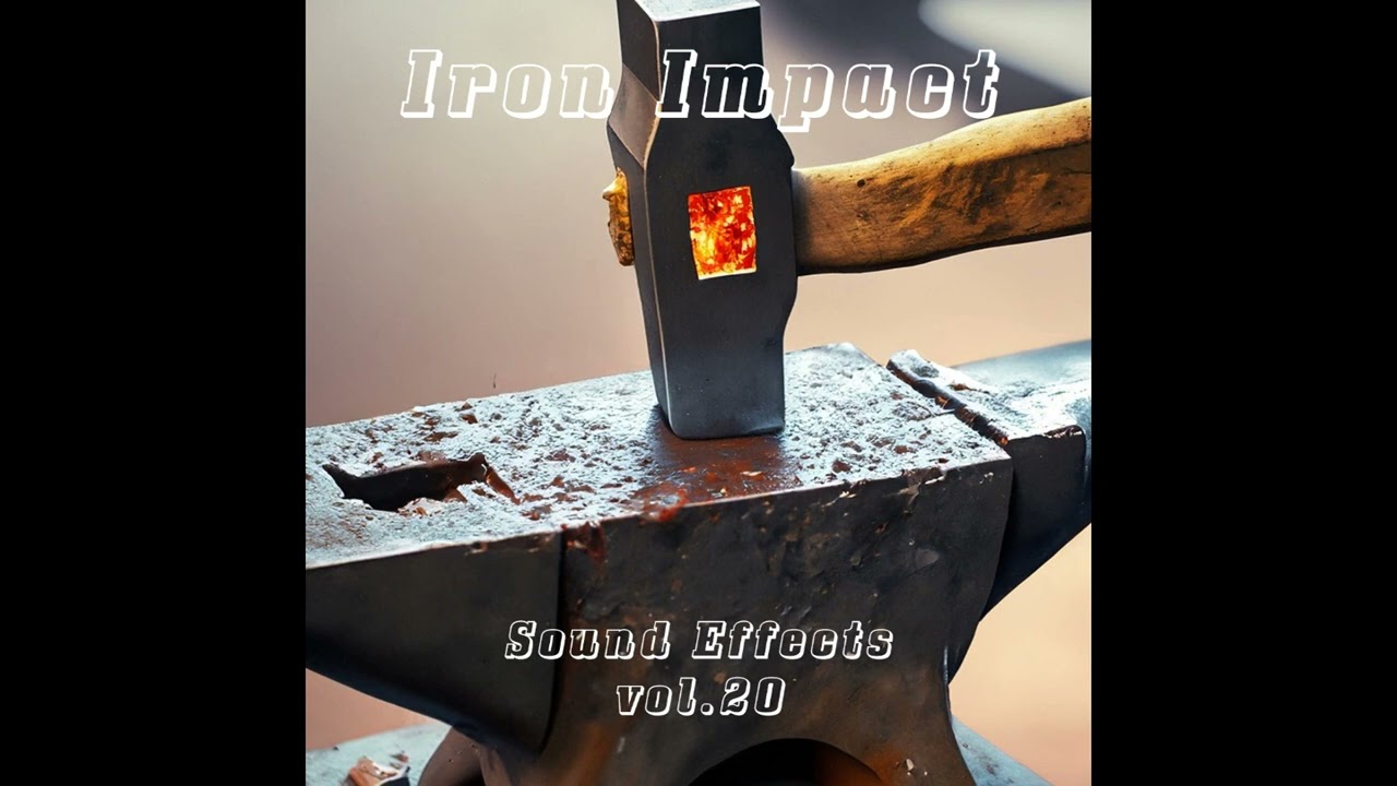 Iron Impact: Ferocious Metallic Sound Effects [Free Download]