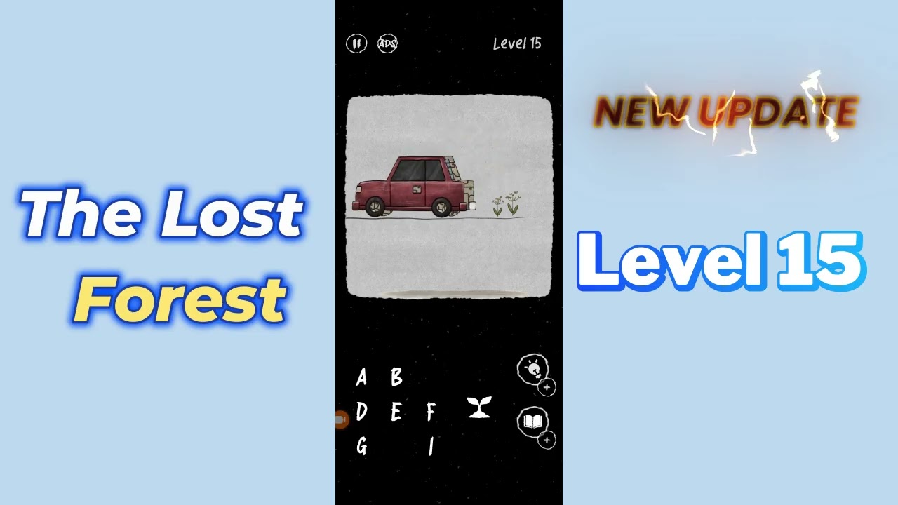 The Lost Forest Puzzle Level 15 walkthrough🌲 | Relaxing Puzzle