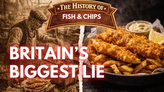 FISH & CHIPS: How a Jewish Refugee Dish Became Britain's Most Guarded National IDENTITY