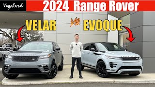Velar vs Evoque // Range Rover 2024 Comparison video