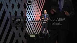 CLIP: AIGA National Board President Cesar Rivera's Welcome Remarks #aigadesignconf #design