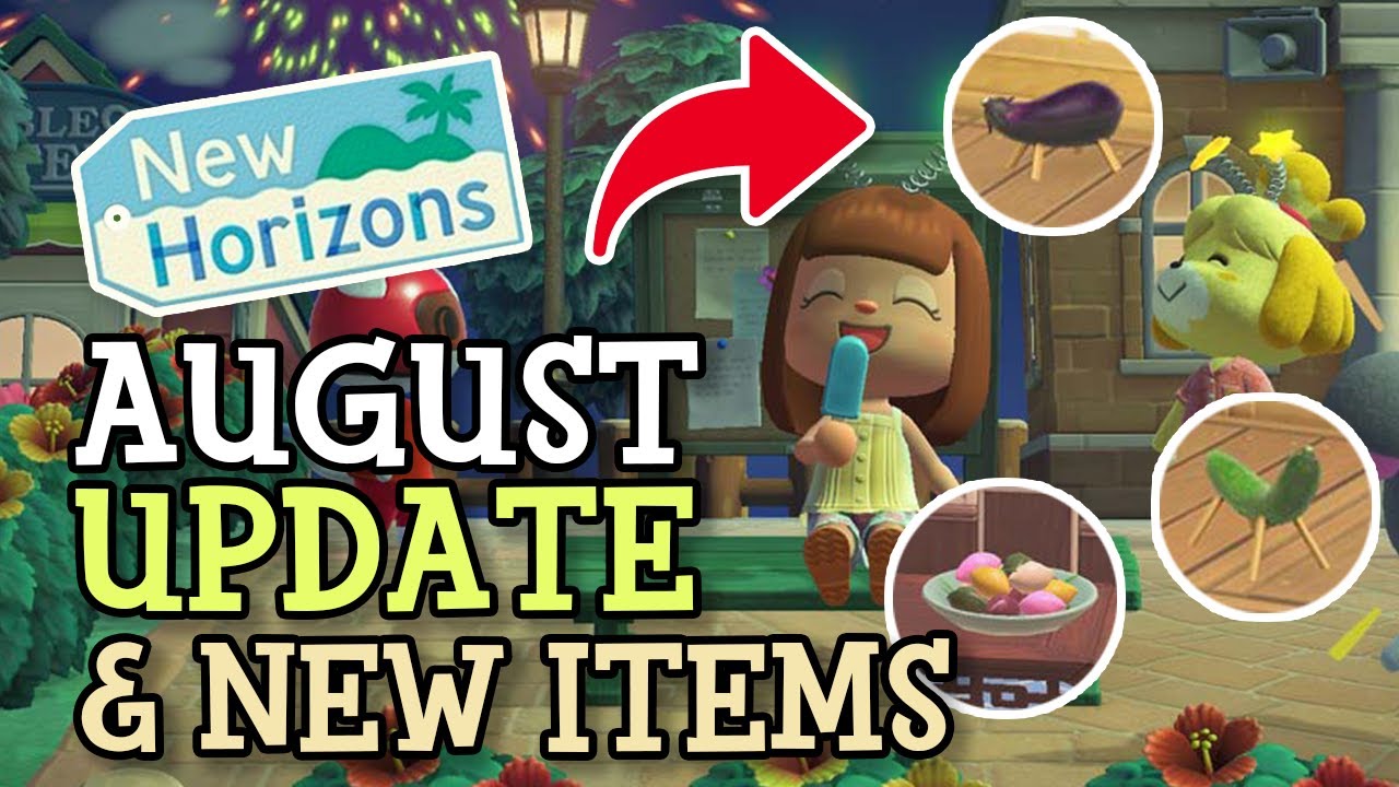Nintendo has not forgotten Animal Crossing New Horizons content media