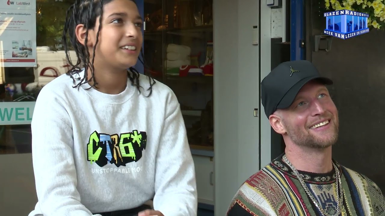 D.Chesron en Benji waren te gast in het Glazen Radiohuis