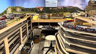 Hinter den Kulissen - so wurde meine Modellbahn noch nie gezeigt.