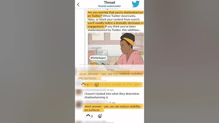 TWITTER SHADOW BAN LEAK! #shorts