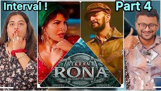 Vikrant Rona | PRE INTERVAL SCENE | Sudeep Kichcha | Dipoosreaction | Part 4 