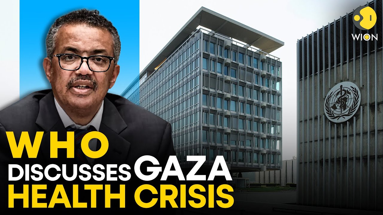LIVE: World Health Organization's annual meeting discusses the health crisis in Gaza | WION LIV