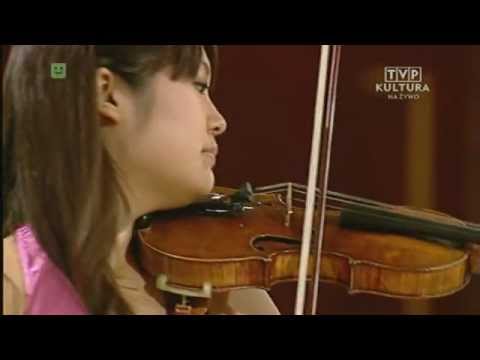 Miki Kobayashi plays at 14th International Wieniawski Violin Competition (Stage 3)