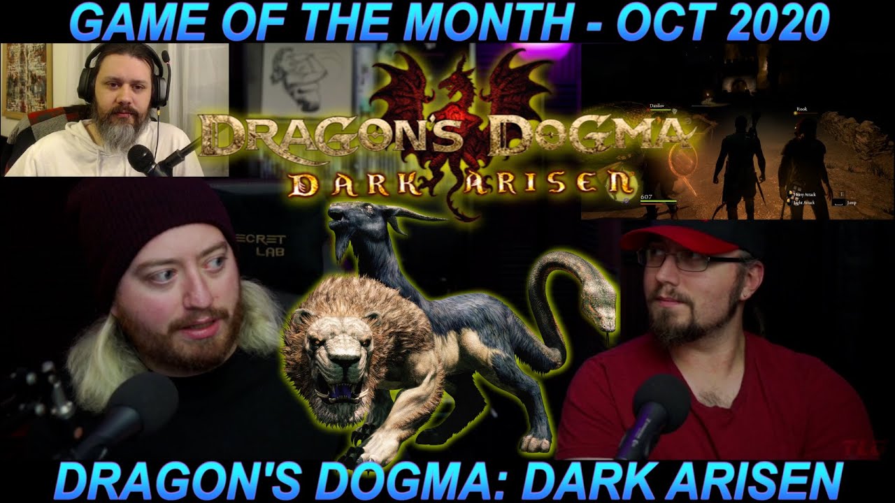Reviewing Dragon S Dogma Dark Arisen Game Of The Month October Community Pick Gotm Youtube Reviewing Dragon S Dogma Dark Arisen Game Of The Month October Community Pick Gotm Youtube