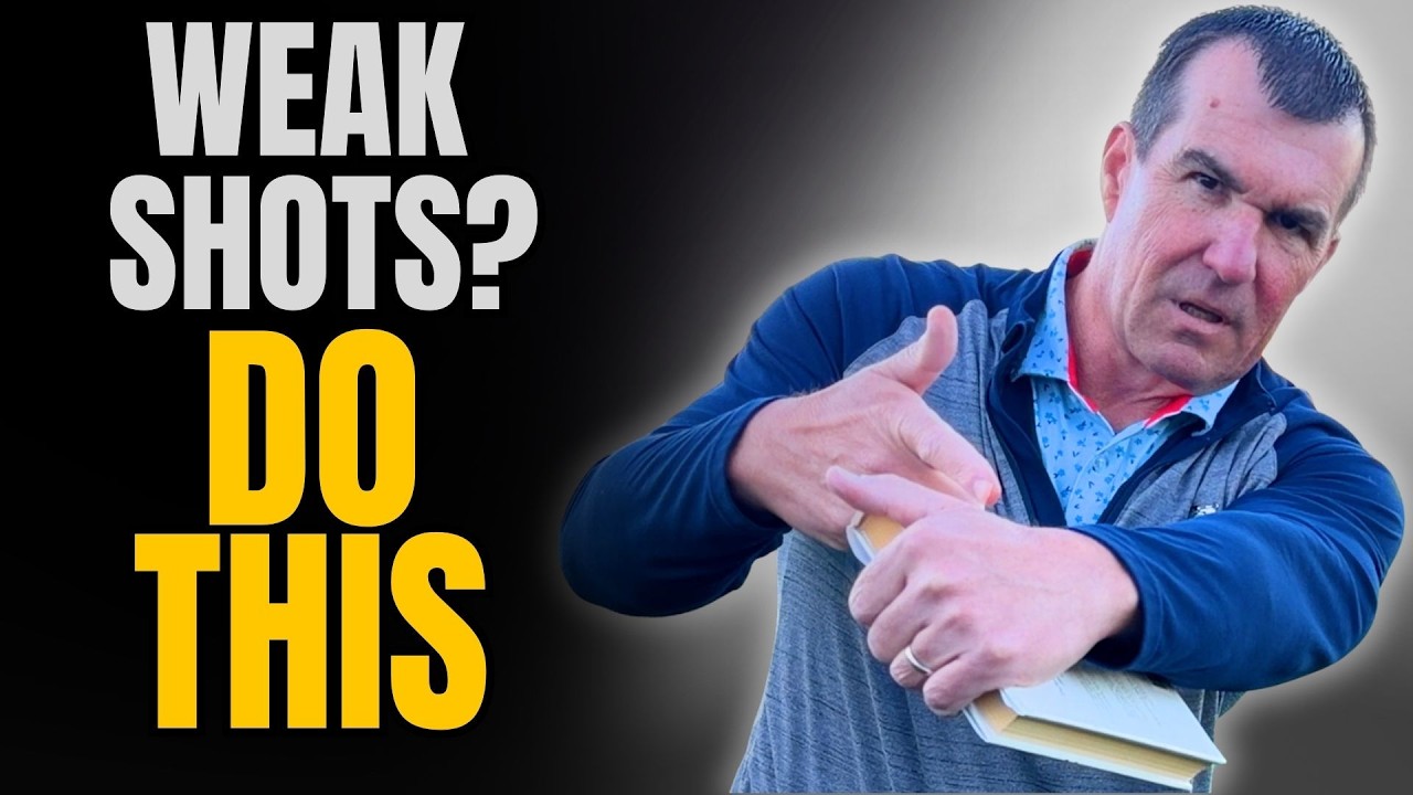 Compressed Irons in 60 SECONDS (Book Drill)