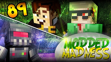 Minecraft: NUKE ALL THE THINGS! - Modded Madness #89 (Yogscast Complete Pack)
