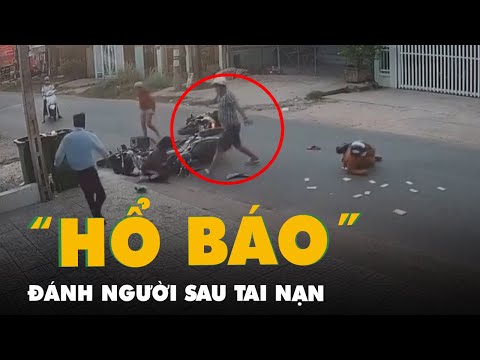 Video Sang đường ẩu gây tai nạn, đánh liên tiếp hai nữ sinh - YouTube