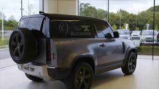 New 2021 Land Rover Defender Hard Top \ Interior, Exterior, & Driving \ Walkaround 2021 Defender Hard Top 90 Review Luxury Mini Tank