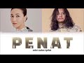 Daiyan trisha  tuju  penat lyrics