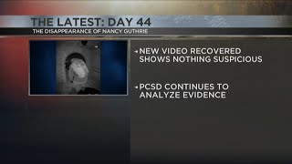Day 44 of Nancy Guthrie case: More video recovered from the 84-year-old's cameras