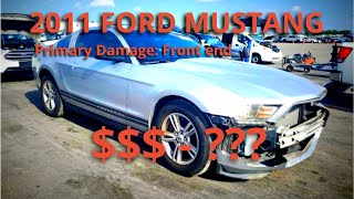 Drive like a Superstar with This 2011 Ford Mustang