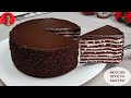 Торт Трюфальдино 🍰 торт на Сковороде 🍫 Обалденный Шоколадный Торт с Малиной ✧ SUBTITLES