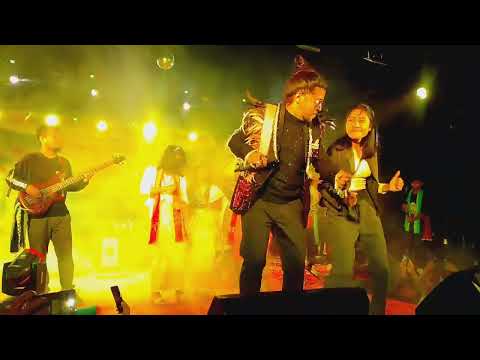 kasara chame Jitupan Bora singer Megalaiya Wangala Festival.