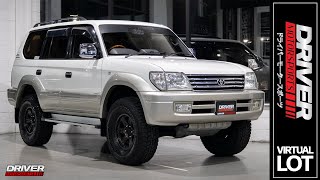 DM2279: 2000 Toyota Land Cruiser Prado TX Limited DM2279: 2000 Toyota Land Cruiser Prado TX Limited