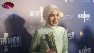 CUT SYIFA - Bersyukur Bisa Dapat Penghargaan Most Charming Female Celebrity [Infotainment Award