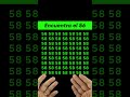 Encuentra el número 56 en la imagen.
