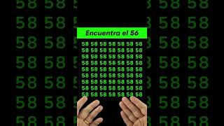 Encuentra el número 56 en la imagen.