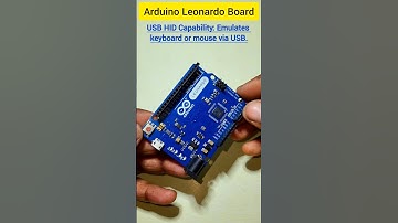 Arduino Leonardo Board 😲 Electronics Project 🔥🔥 #shorts #electroeshu #arduino #experiment #diy