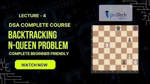 Master N-Queen Problem | Backtracking Explained Step-by-Step | DSA for Beginners