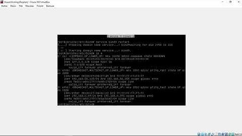 Administrasi Sistem Jaringan | Konfigurasi Shared Hosting di Linux Debian 7 Virtual