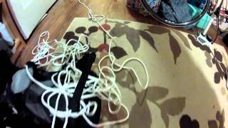 Radio Control CableCam with GoPro Hero 2 testing
