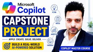 Copilot Master Course Final Project | Capstone Project | Build a Real-World AI Productivity Solution