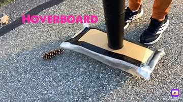 Working hoverboard prototype