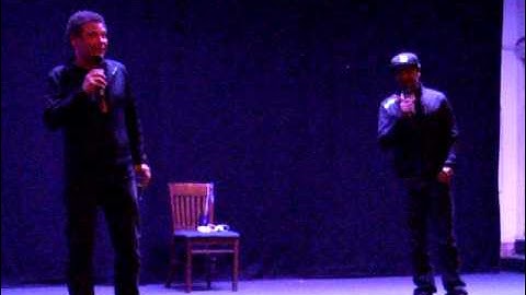 Craig Charles & Danny John-Jules at Dimension Jump 2011