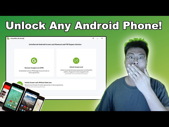 How to Easily Bypass Samsung FRP with UnlockGo