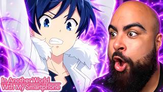 TOUYA SAVES A KINGDOM!! | In Another World With My Smartphone S2 Episode 3-4 REACTION!