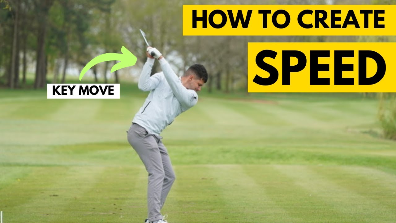 UK Tour Pro Explains How to Create Speed in the Golf Swing - YouTube