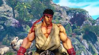 Beating Ryu's Story Mode STREET FIGHTER V (Japanese)