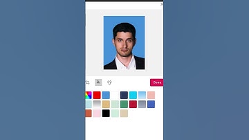 Create Passport Size Photo Using Ai #Cutoutpro